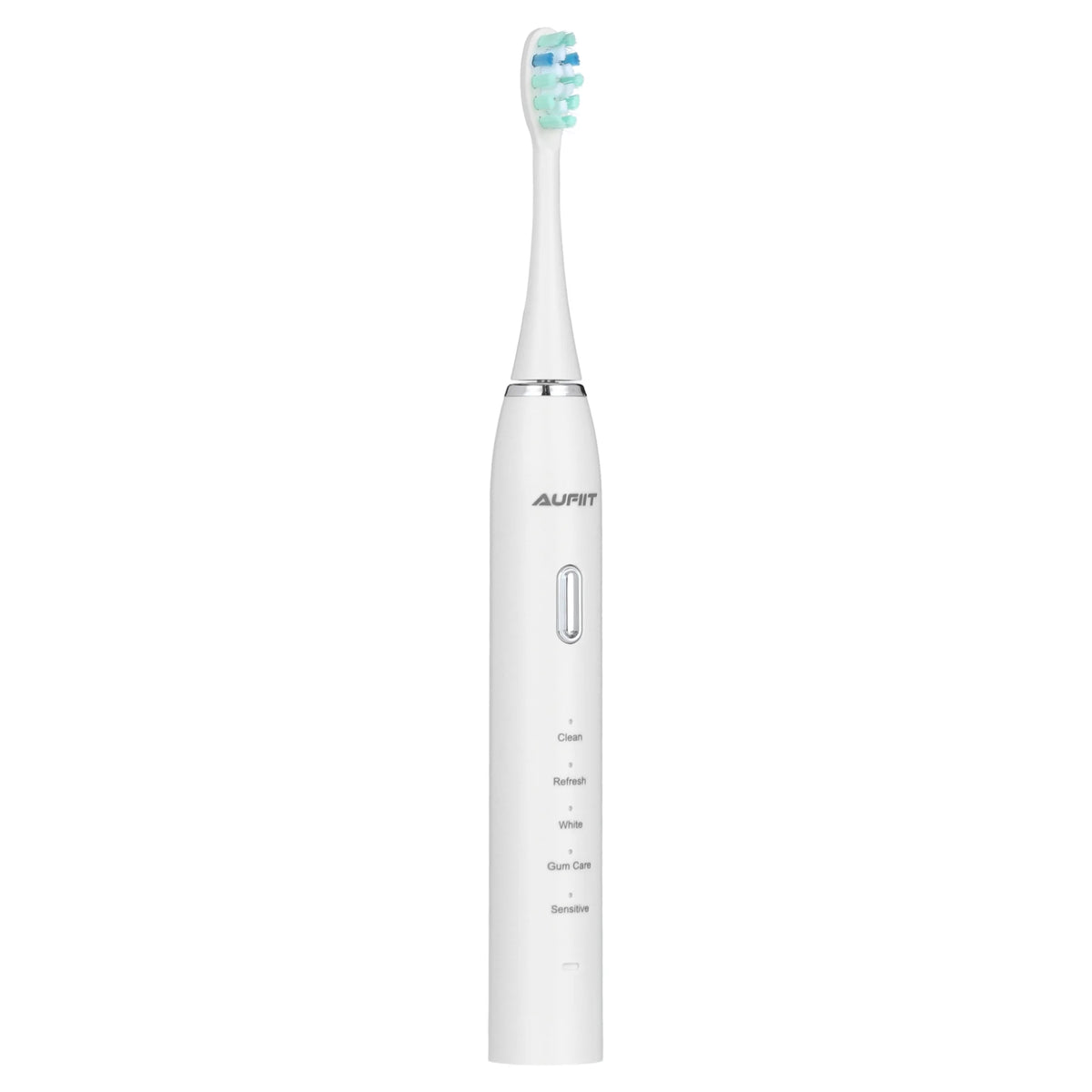 Rechargeable Electric Toothbrush with 8 Brush Heads, 5 Modes D16774