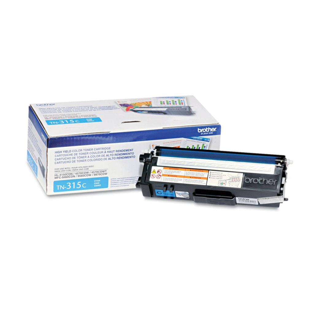 Cyan High-Yield Toner Cartridge Q336