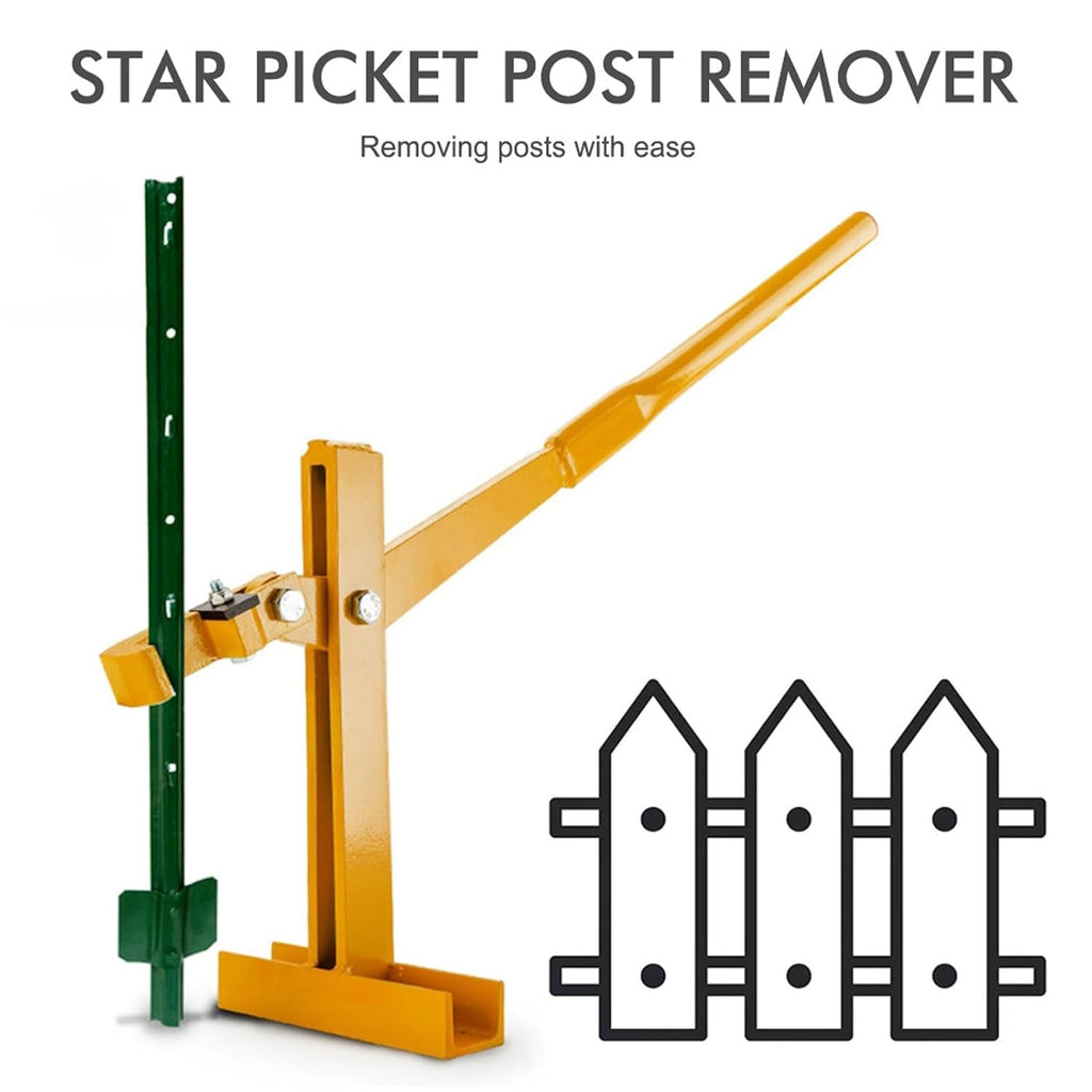 Heavy Duty Post Puller Set with Lifting Chain Puller H59318