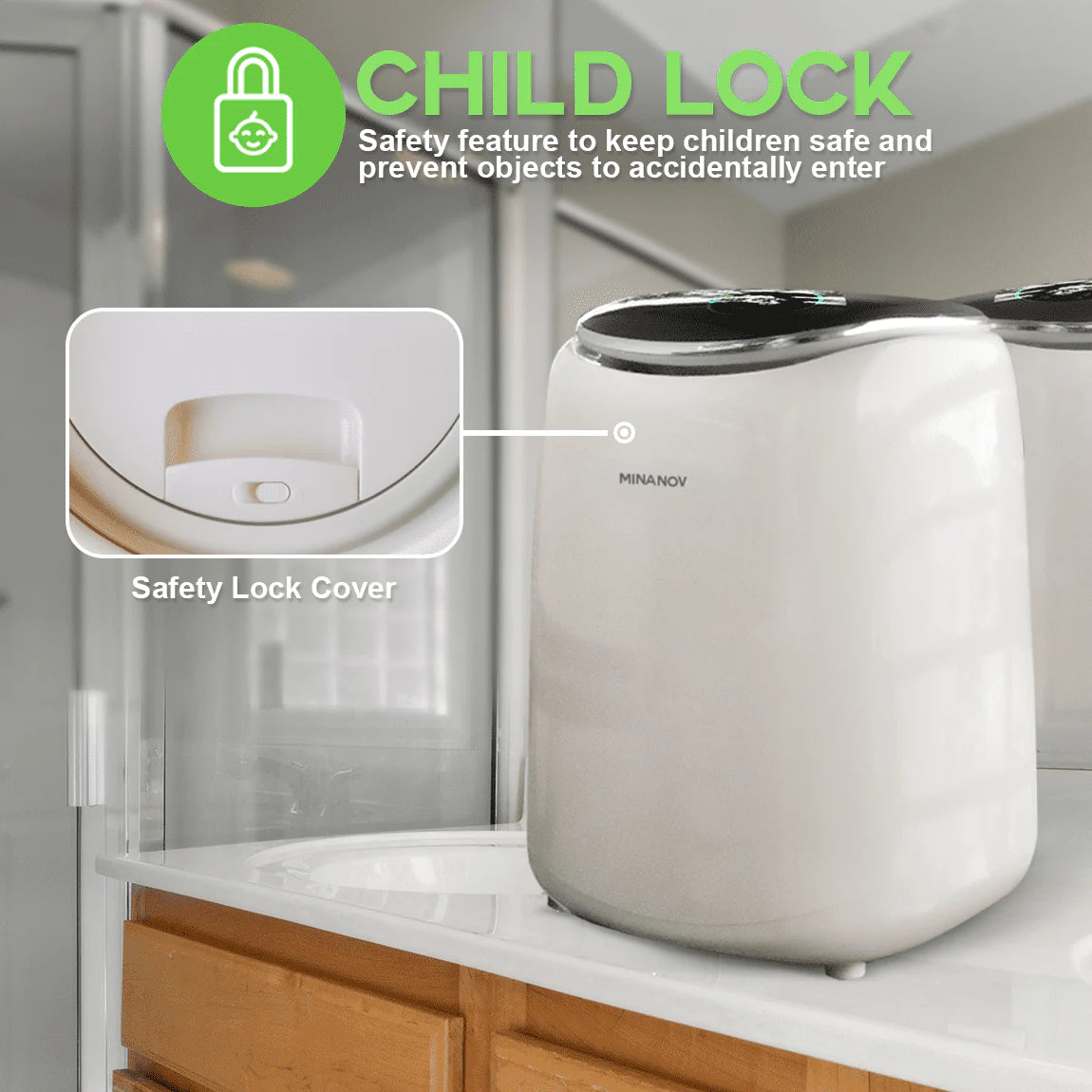 Mini Portable 2 in 1 Washer and Spin Dryer L449