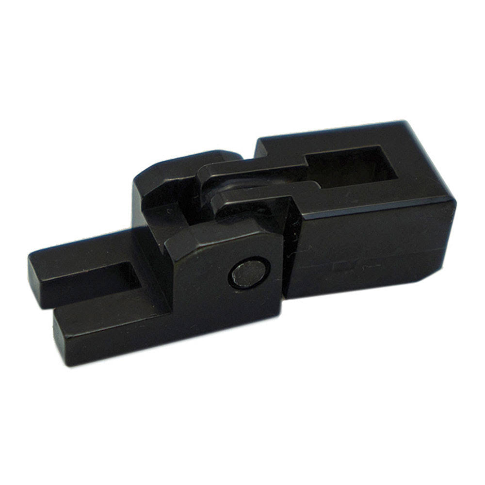 Black Tremolo Bridge Saddles Set of 6 Z61871