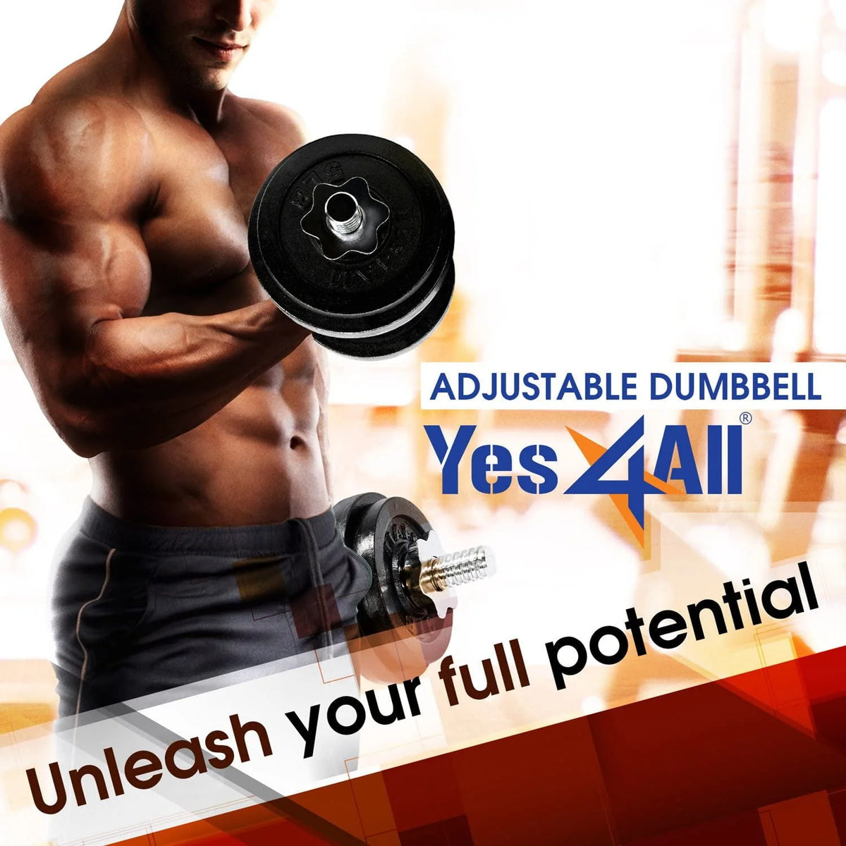 Adjustable 105 lbs Cast Iron Dumbbell Set K9093