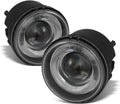 LED Halo Projector Fog Lights Assembly Pack of 2 N267