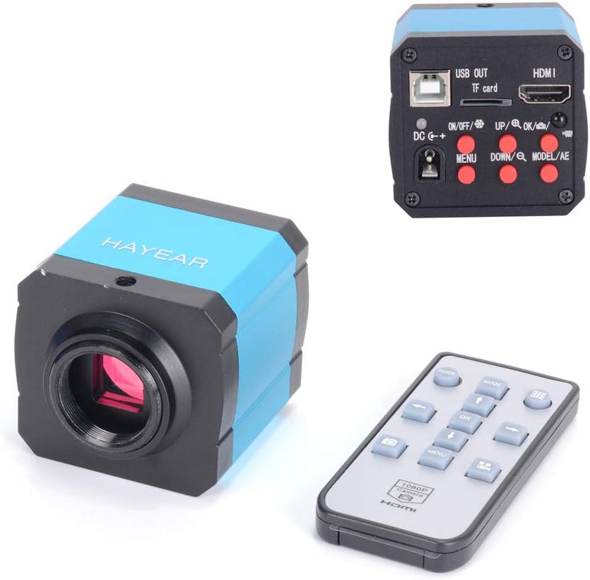 14mp HDMI USB C-Mount Microscope Camera with TF Video Recorder B471048