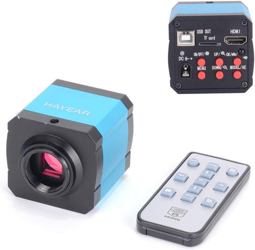 14mp HDMI USB C-Mount Microscope Camera with TF Video Recorder B471048