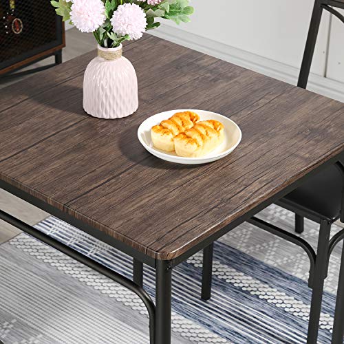 Kitchen Dining Table Set with 2 Chairs R77669