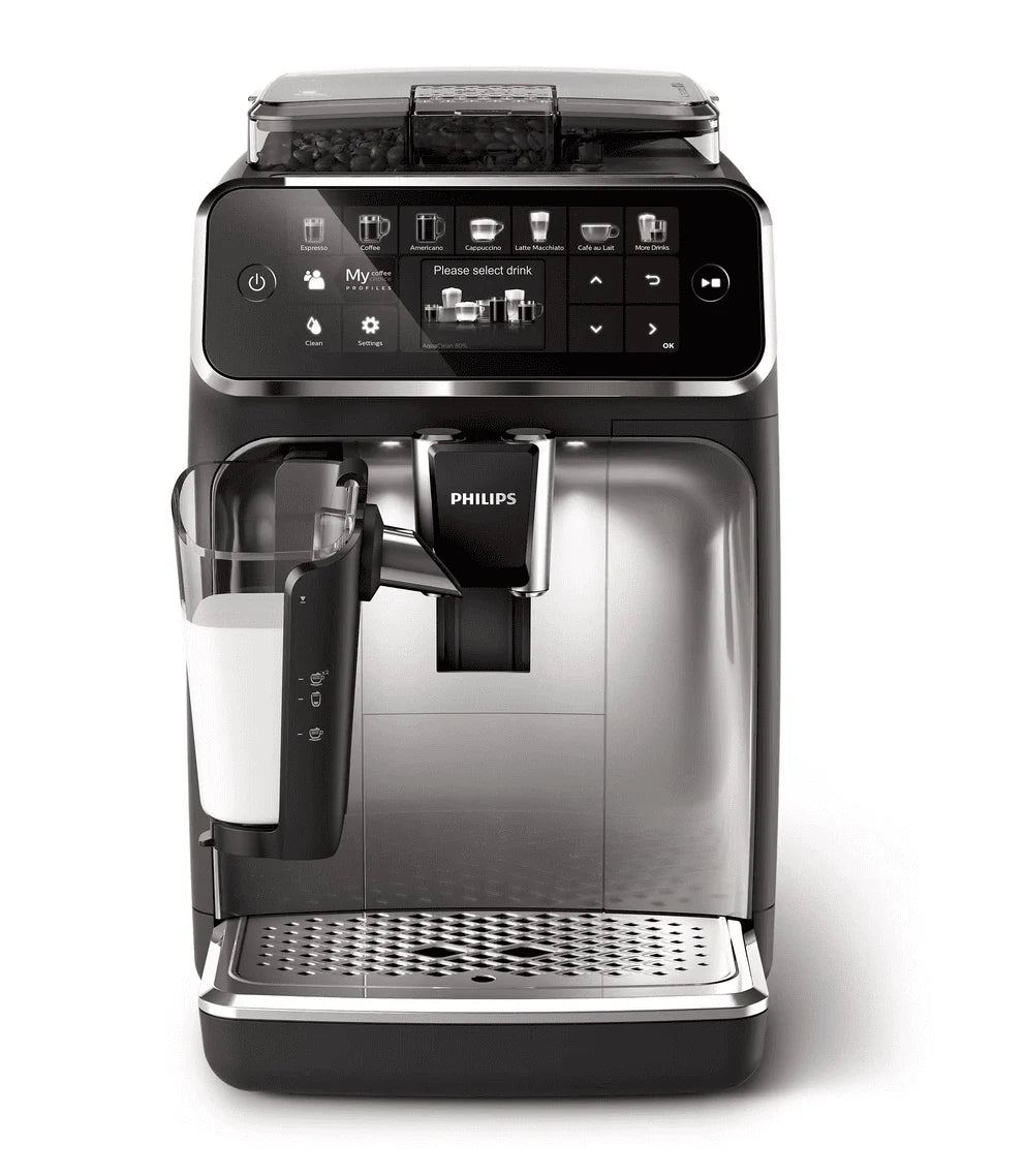 Black Superautomatic Espresso Machine W339