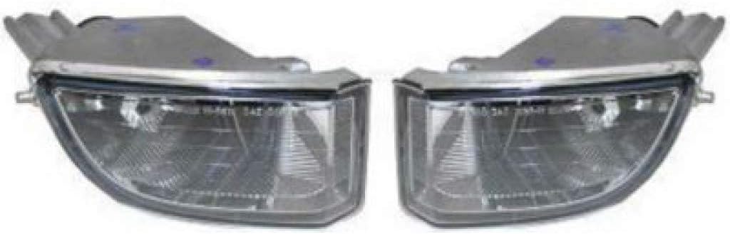 Fog Light for Toyota RAV4 2001 2002 2003 Driver and Passenger Side Pair/Set C445025