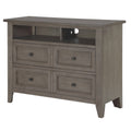 2 Drawer Media Chest E234876