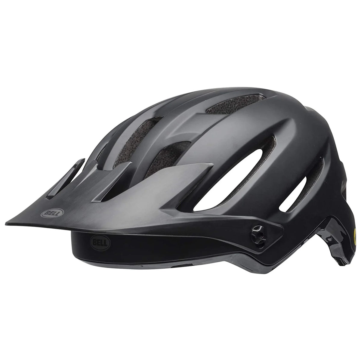 Matte/Gloss Black MTB Bike Helmet Z4275