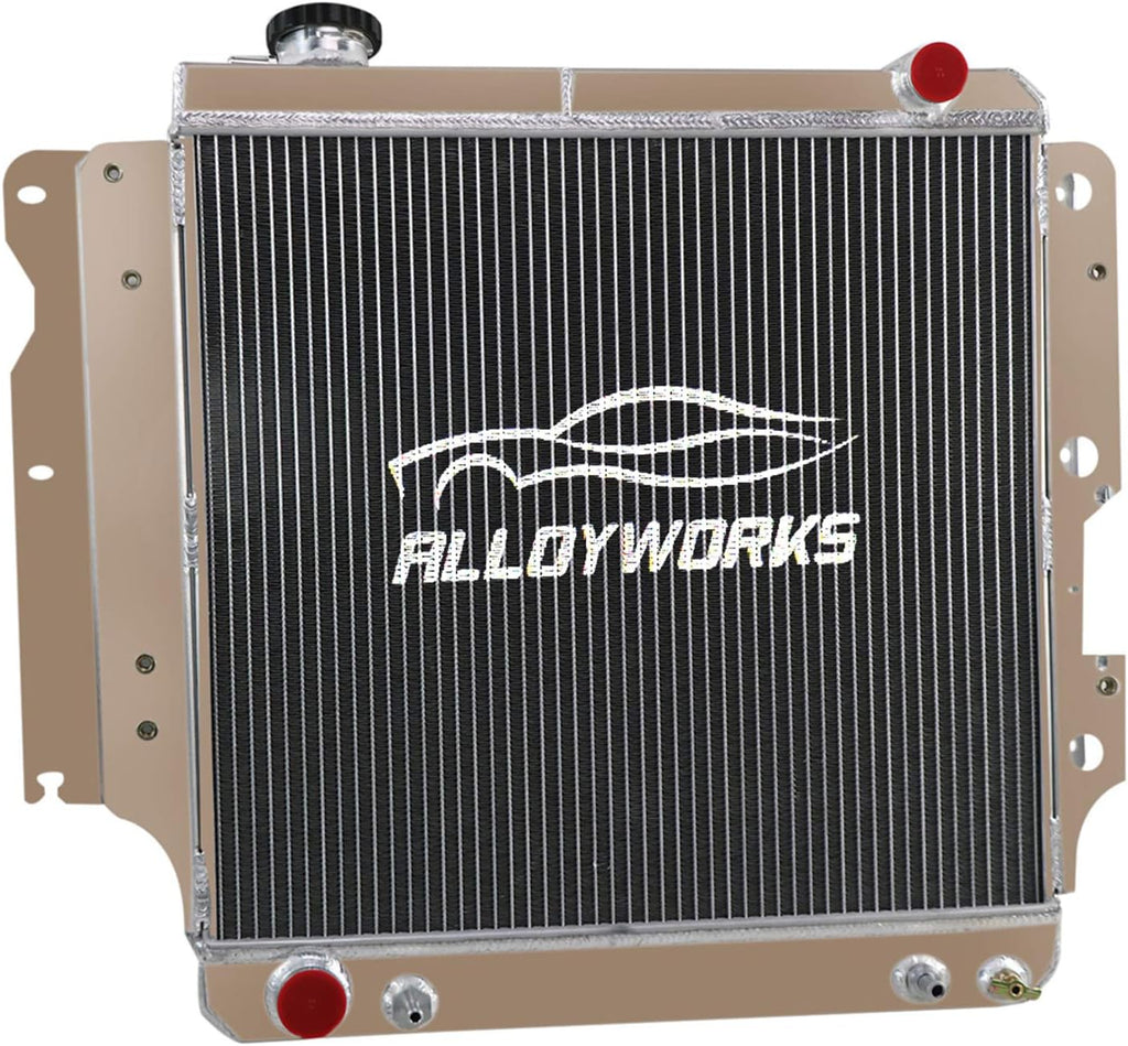 3 Row All Aluminum Radiator L90908