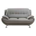 Gray Loveseat K349