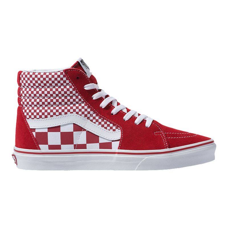 Checker Sk8-Hi Shoes Size 9 S6828