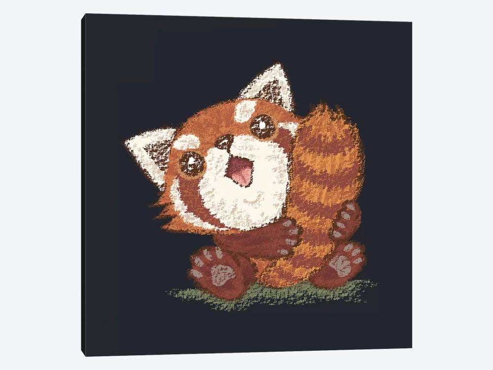 Red Panda Canvas Art Picture R750