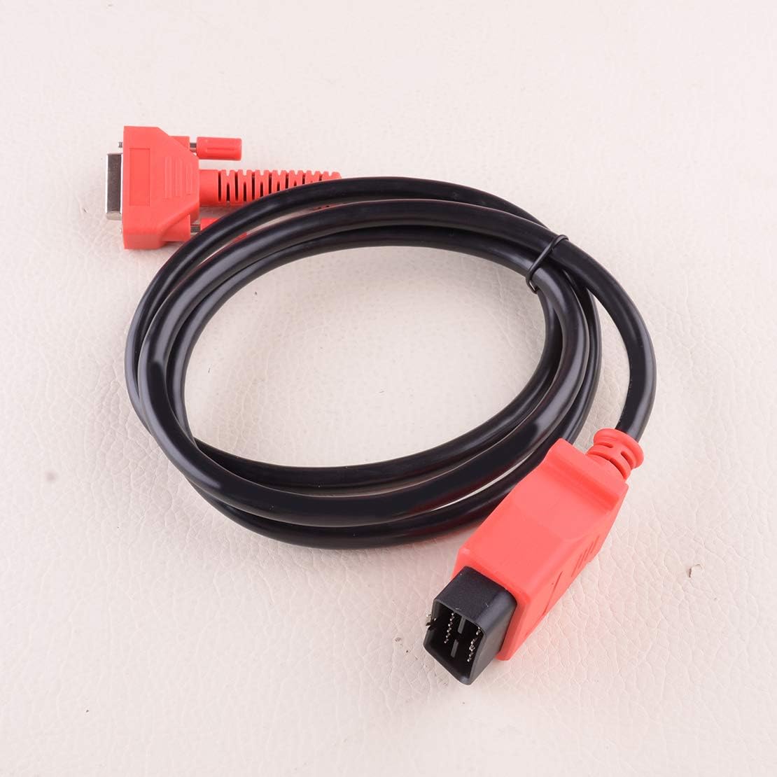 OBD2 Main Test Data Cable Cord for Autel MaxiCOM Diagnostic Scanner Pack of 2 M849363