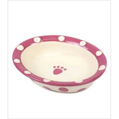 Ceramic Dog & Cat Bowl Z91615
