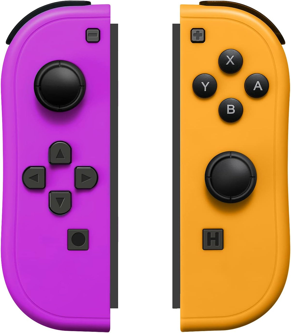 Transparent Black Controller Pack of 2 U87147