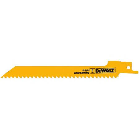 25 Pak Reciprocating Saw Blade Scroll Cutting 6 TPI I61922