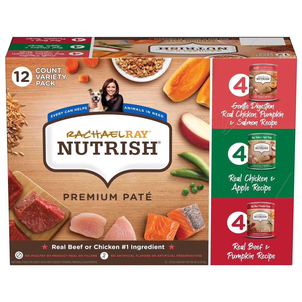 Premium Wet Dog Food Variety Pack C9316