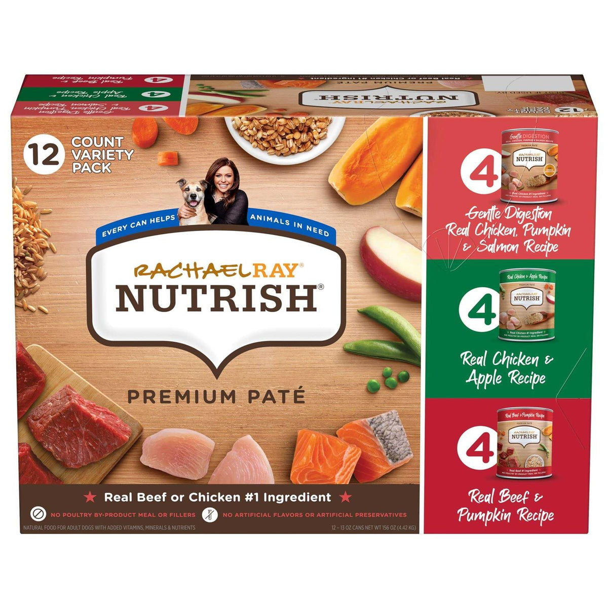 Premium Wet Dog Food Variety Pack C9316