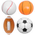 4 Pcs Inflatable Beach Ball Toys F908252