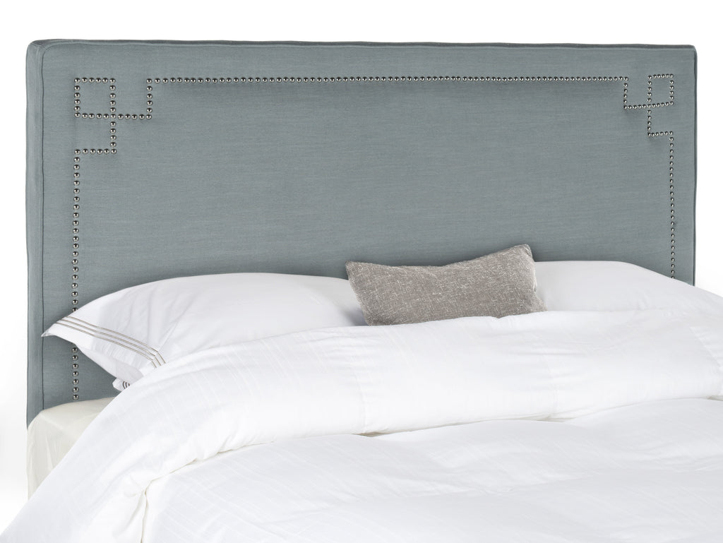 Sky Blue Upholstered Headboard L104