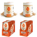 Artisanal Tahini Jars and Squeeze Packs Gluten-Free Sugar-Free B11615
