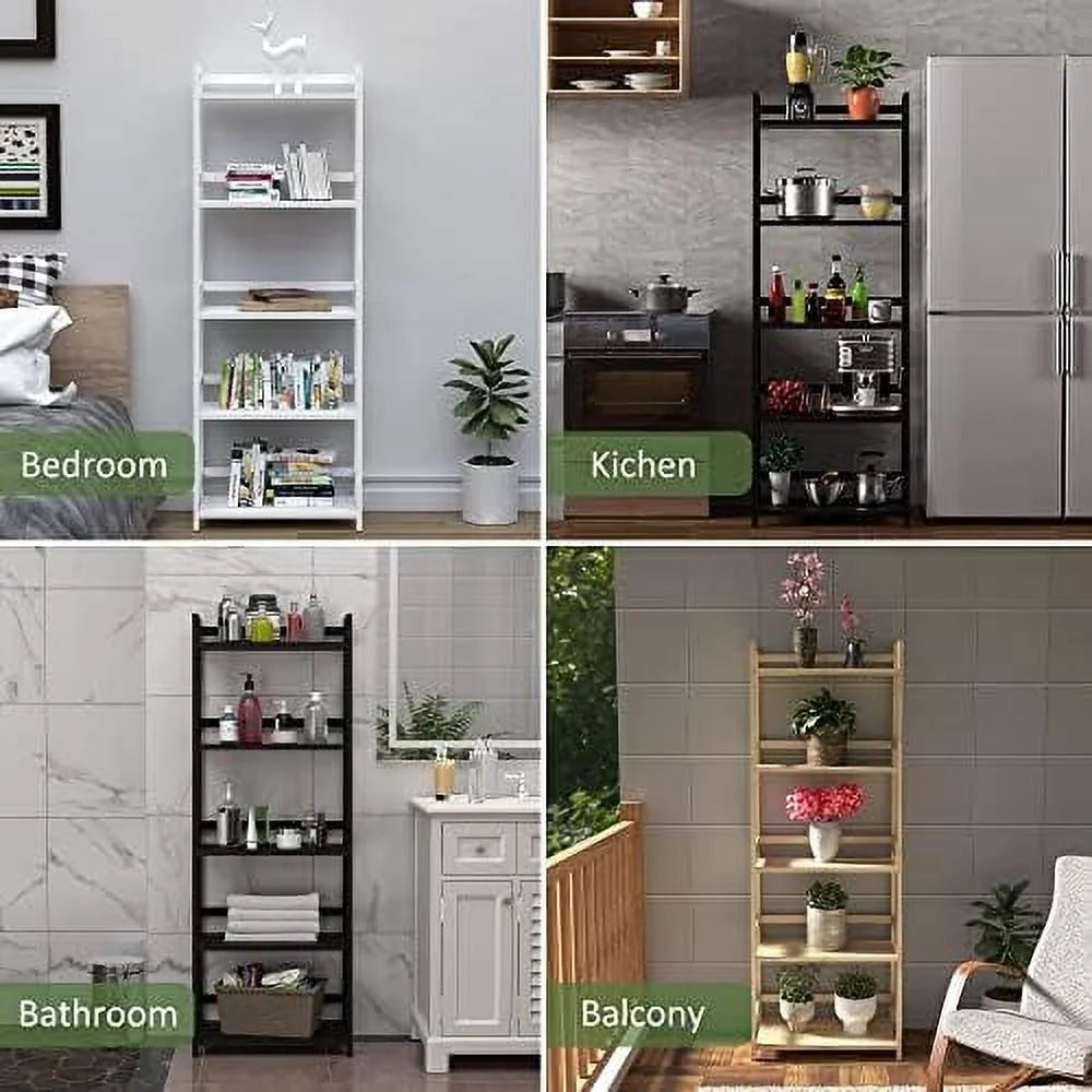 5 Tier Tall Bookcase W184807