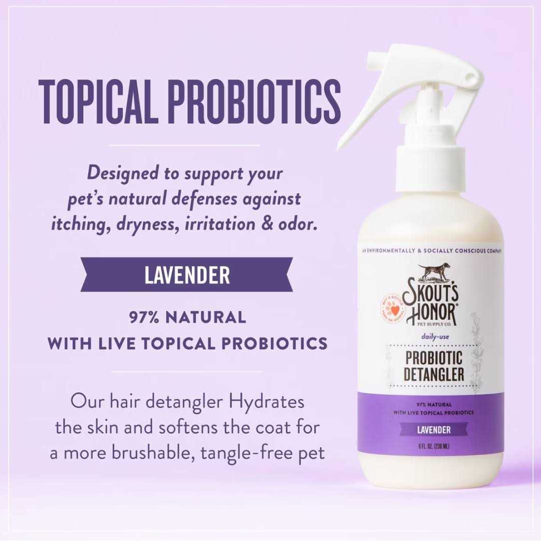 Probiotic Detangler C821