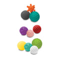 10 Piece Textured Multi Ball Set D2094