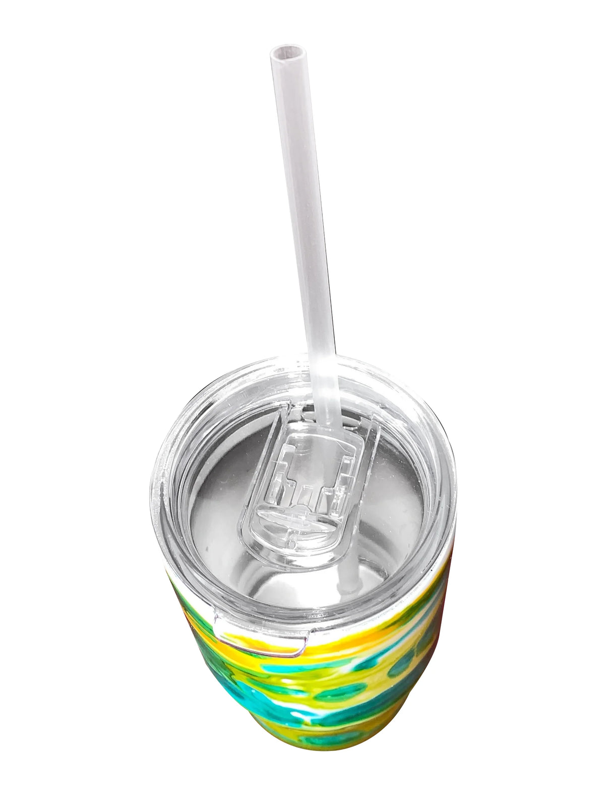 12 oz. Stainless Steel Double Walled Tumbler Water Bottle Cup K614