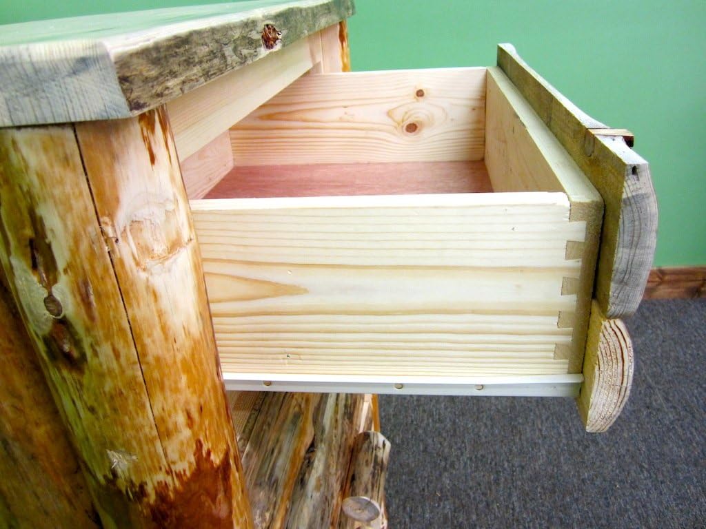 Solid Wood 6 Drawers Pine Dresser L97249