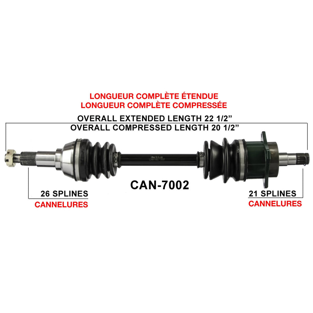 Complete Axle X90879