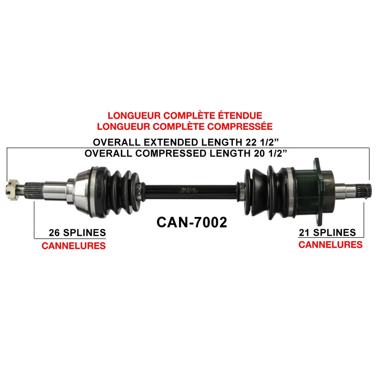 Complete Axle X90879