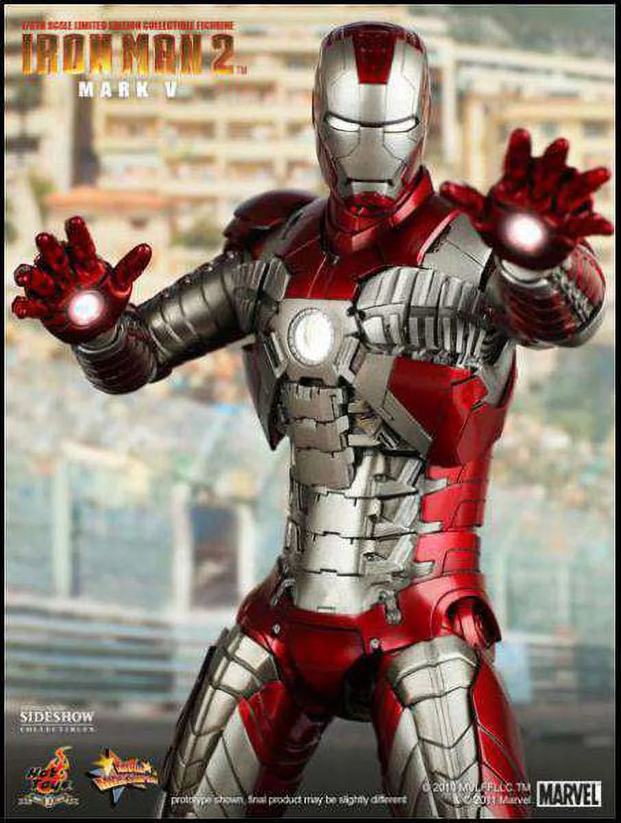 Iron Man Mark V Collectible Figure N568373