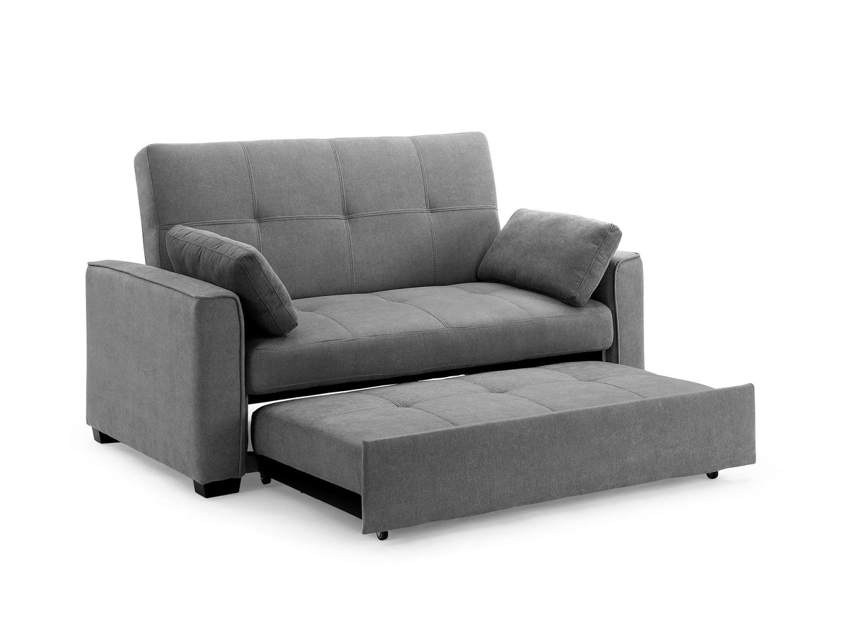 Cappuccino Full Size Sleeper Loveseat H815