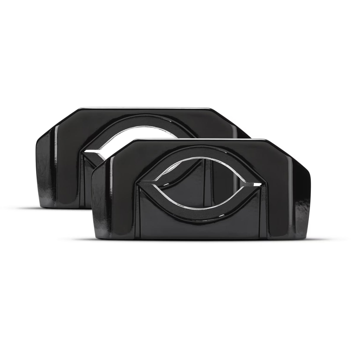 Black Marine Diecast Wakeboard Tower Clamp X90056
