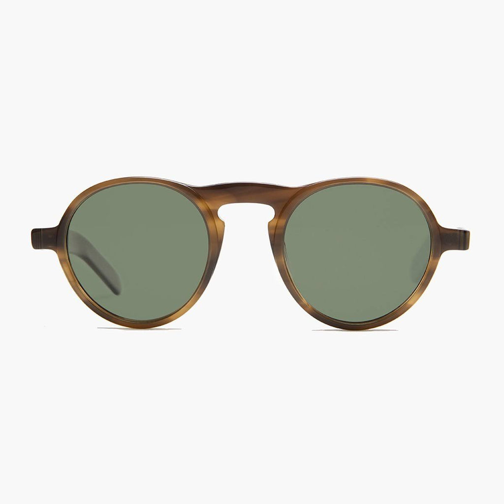 Round Retro Sunglass with Polarized Lens O868012