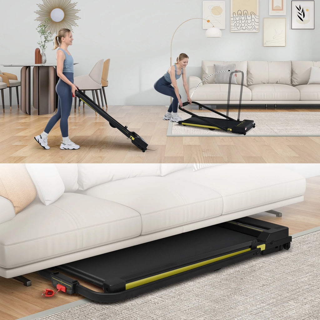 2 in 1 Folding Treadmill O641