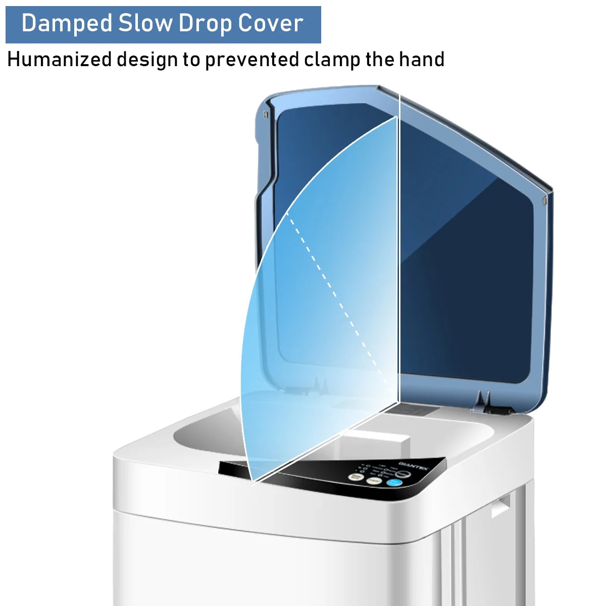 7.7 lbs Full-Automatic Washing Machine R350738
