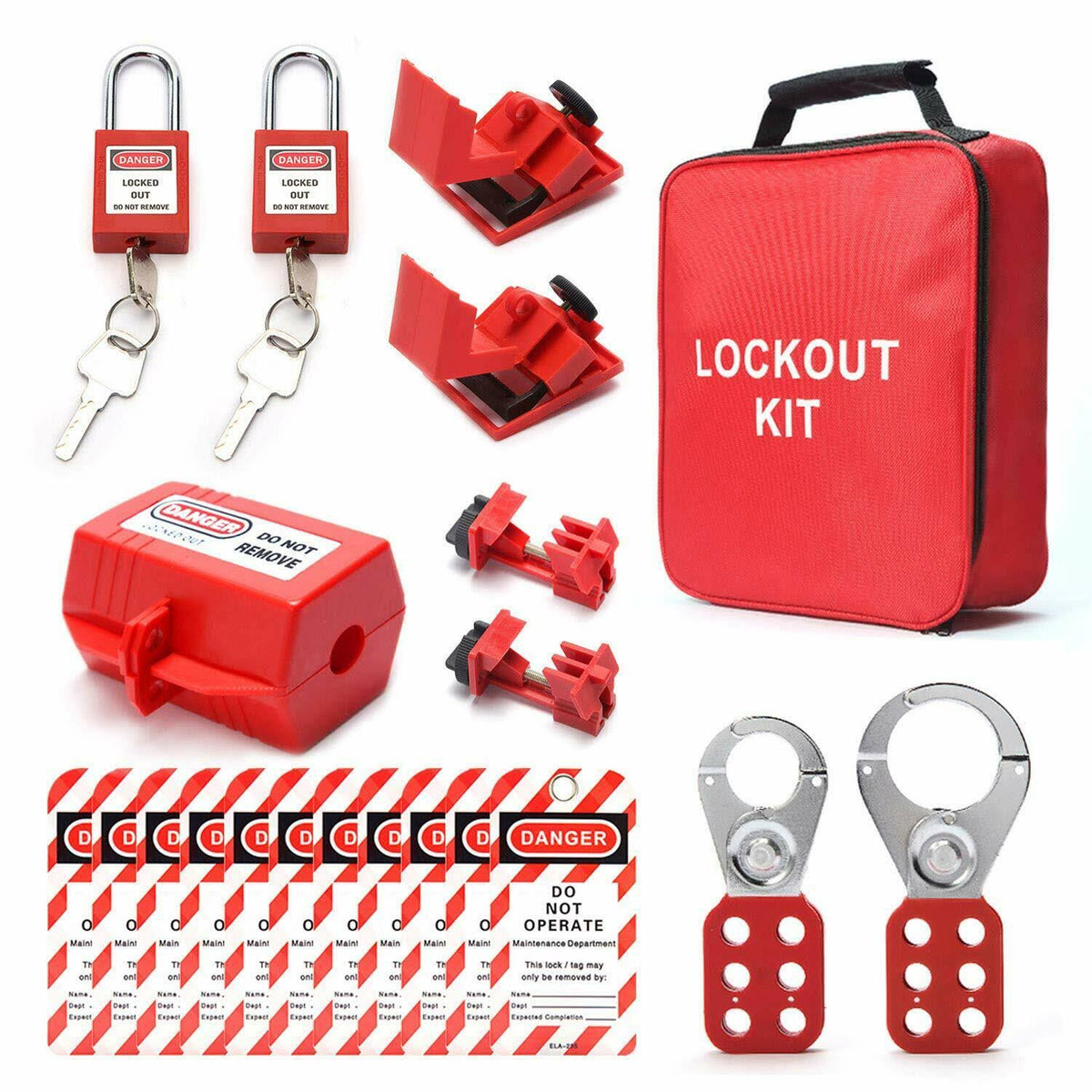 Electrical Lockout Tagout Kit H366486