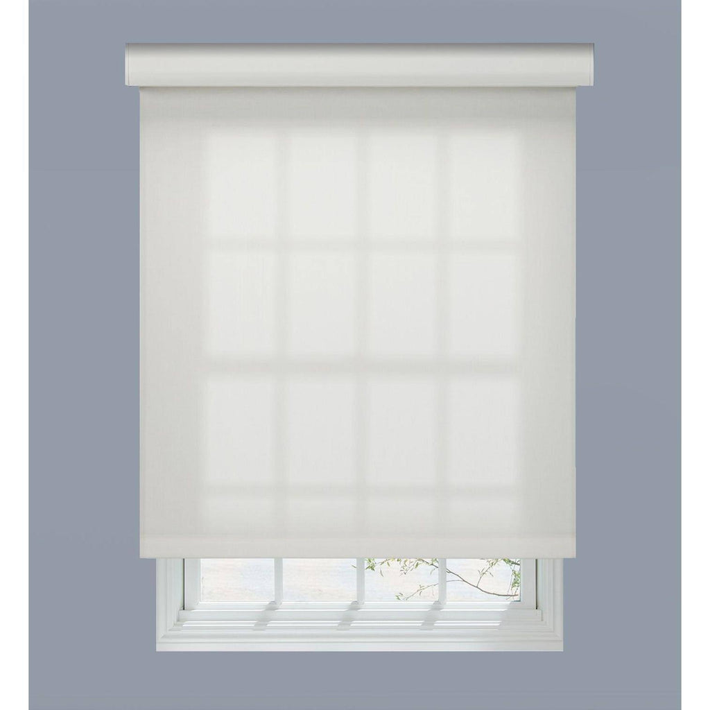 White Cordless Cassette Roller Shade Z709117