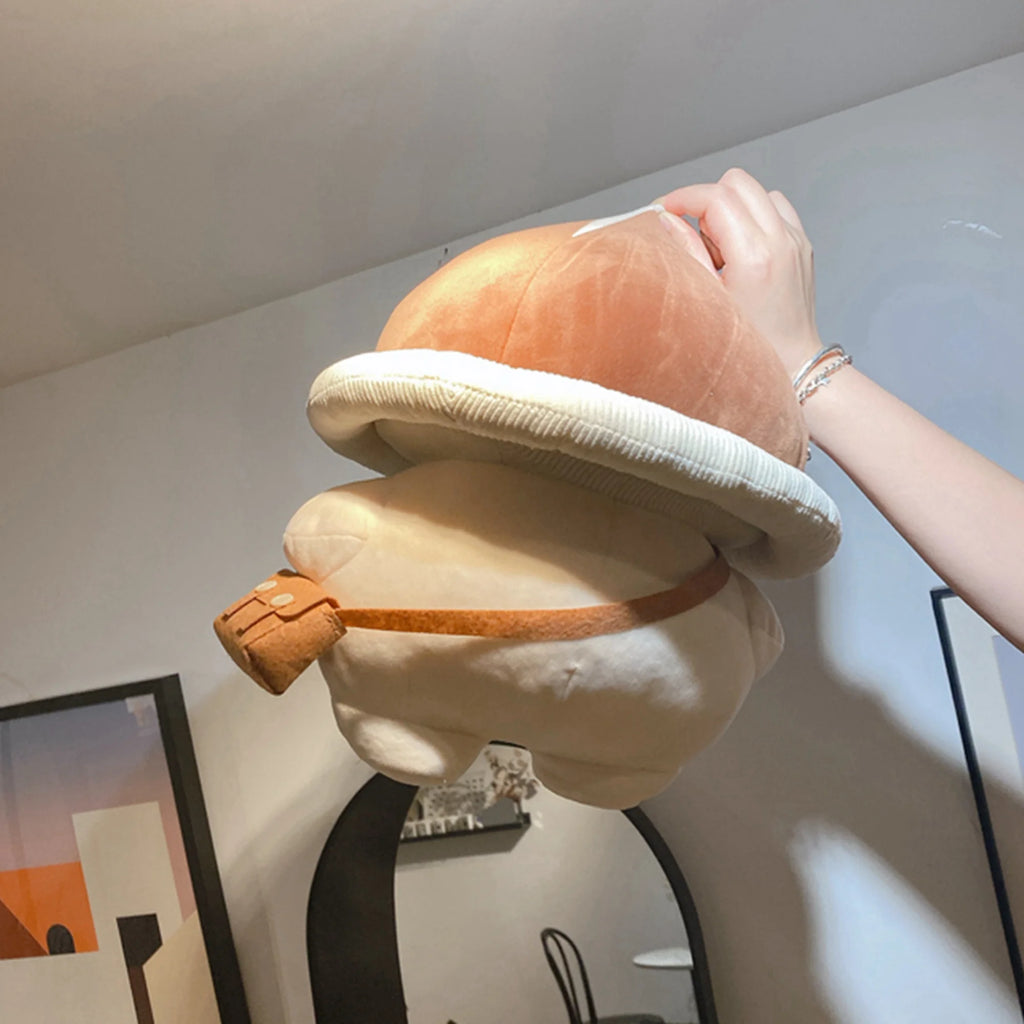 Plush Mushroom Doll Pillow J8382