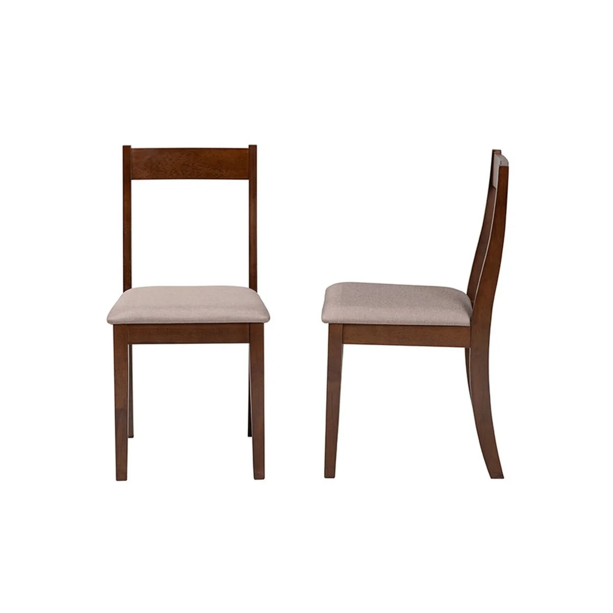 2-Piece Fabric Dining Chair Set N769367