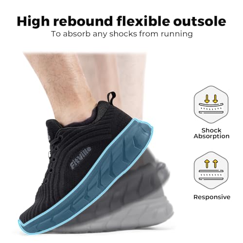 Wide Toe Box Extra Wide Width Non Slip Running Shoes P999