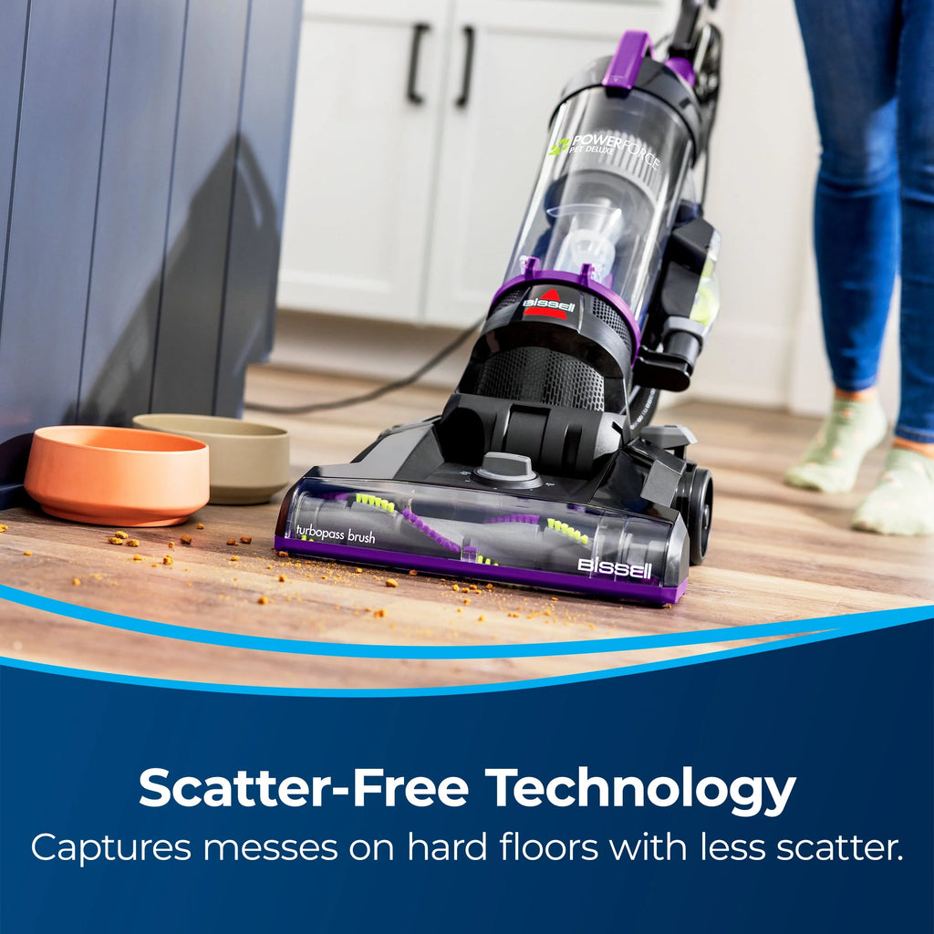 Bagless Upright Pet Vacuum with Live Wand U494940