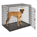Double Door Dog Crate A69829