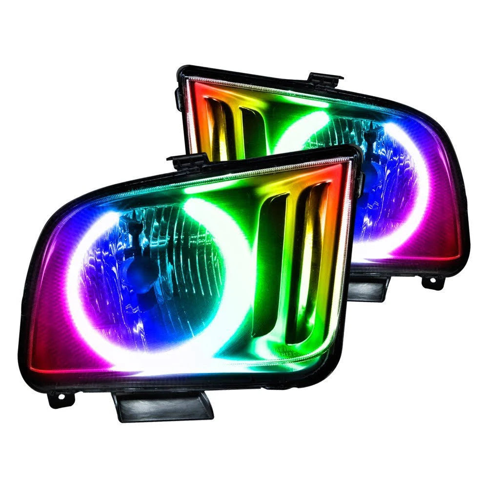 2005 Ford Mustang Oracle Chrome LED Headlights U15192