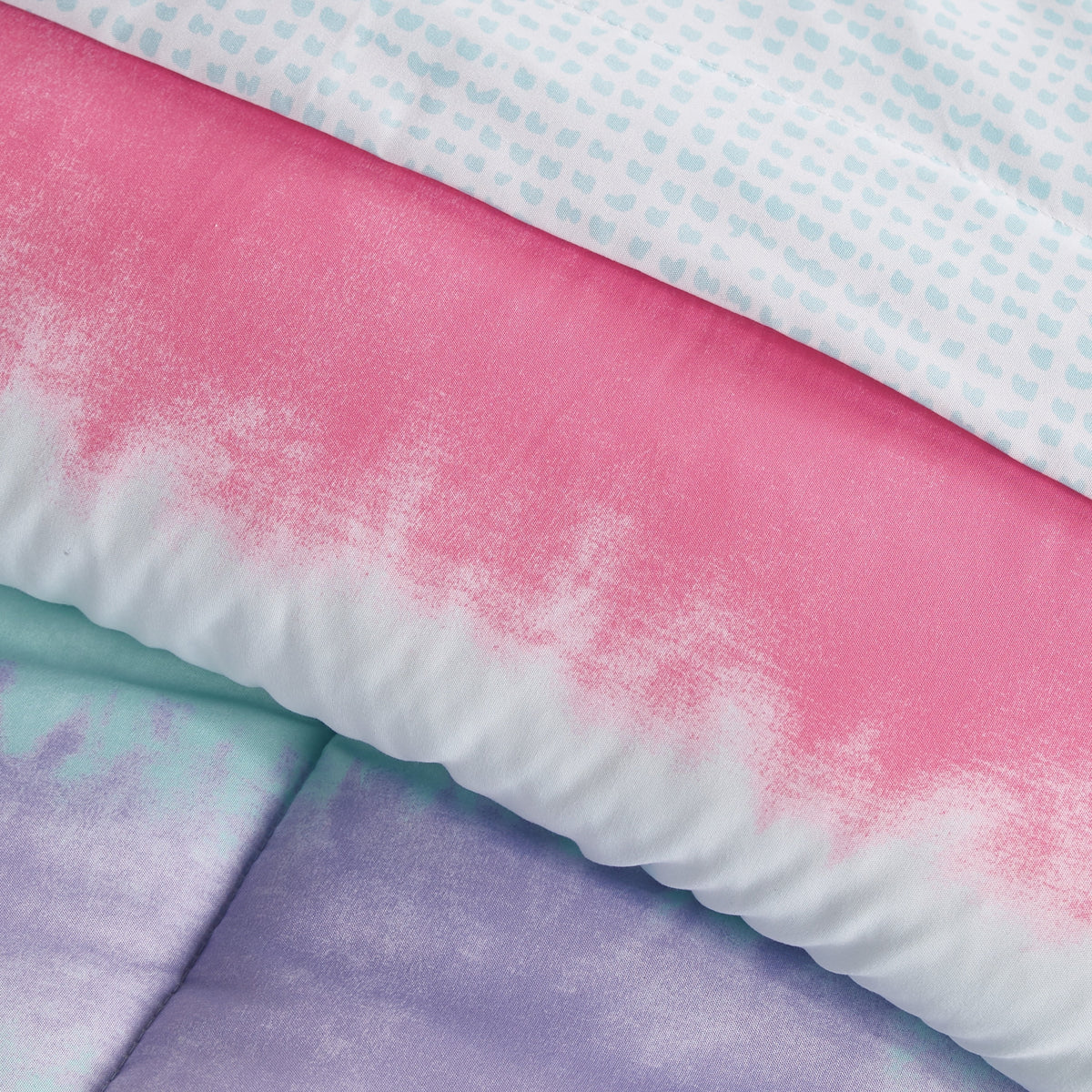 Twin 5 Piece Polyester Microfiber Comforter Set I691812