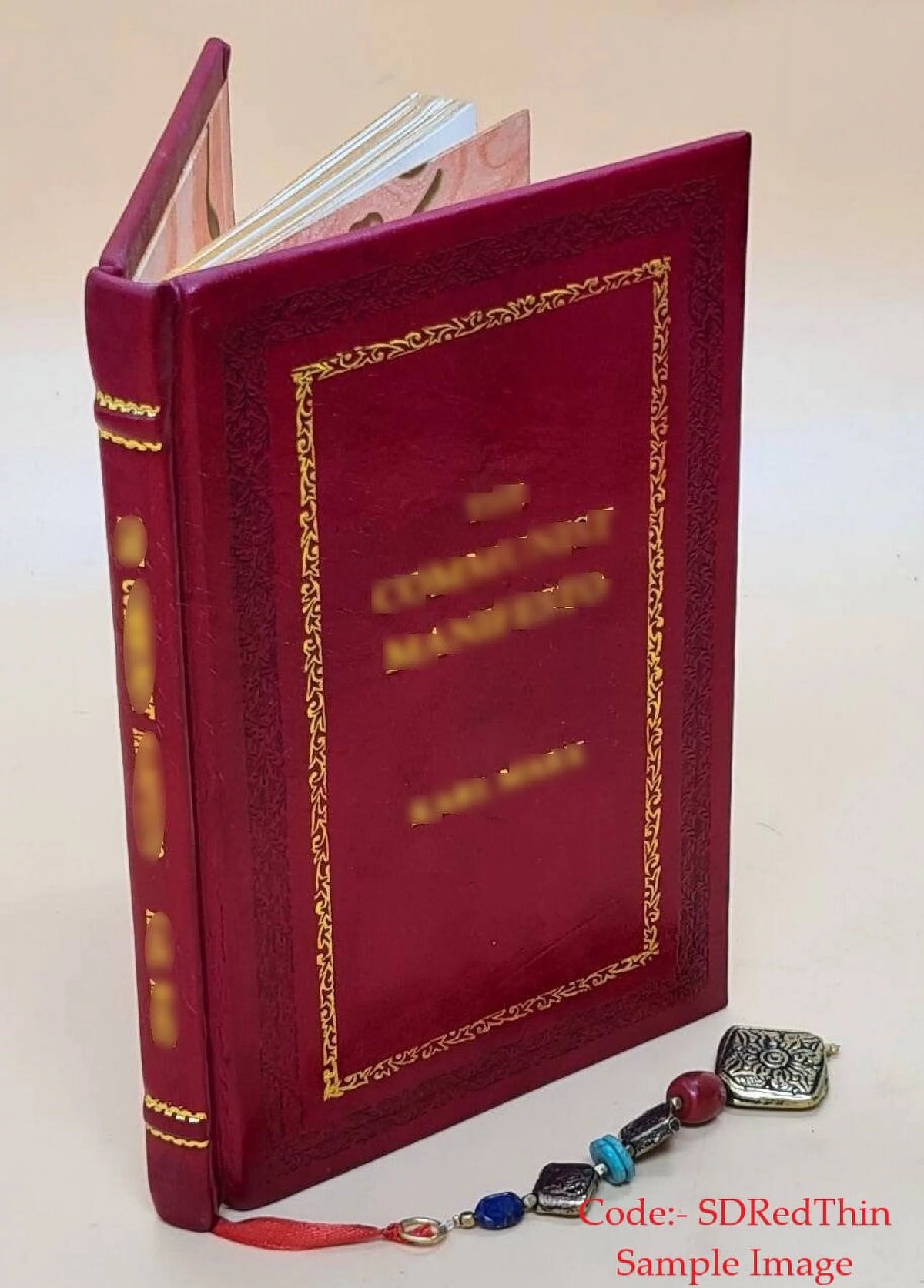Central Australian Aranda Loritja Tribes Premium Leather Bound V120973